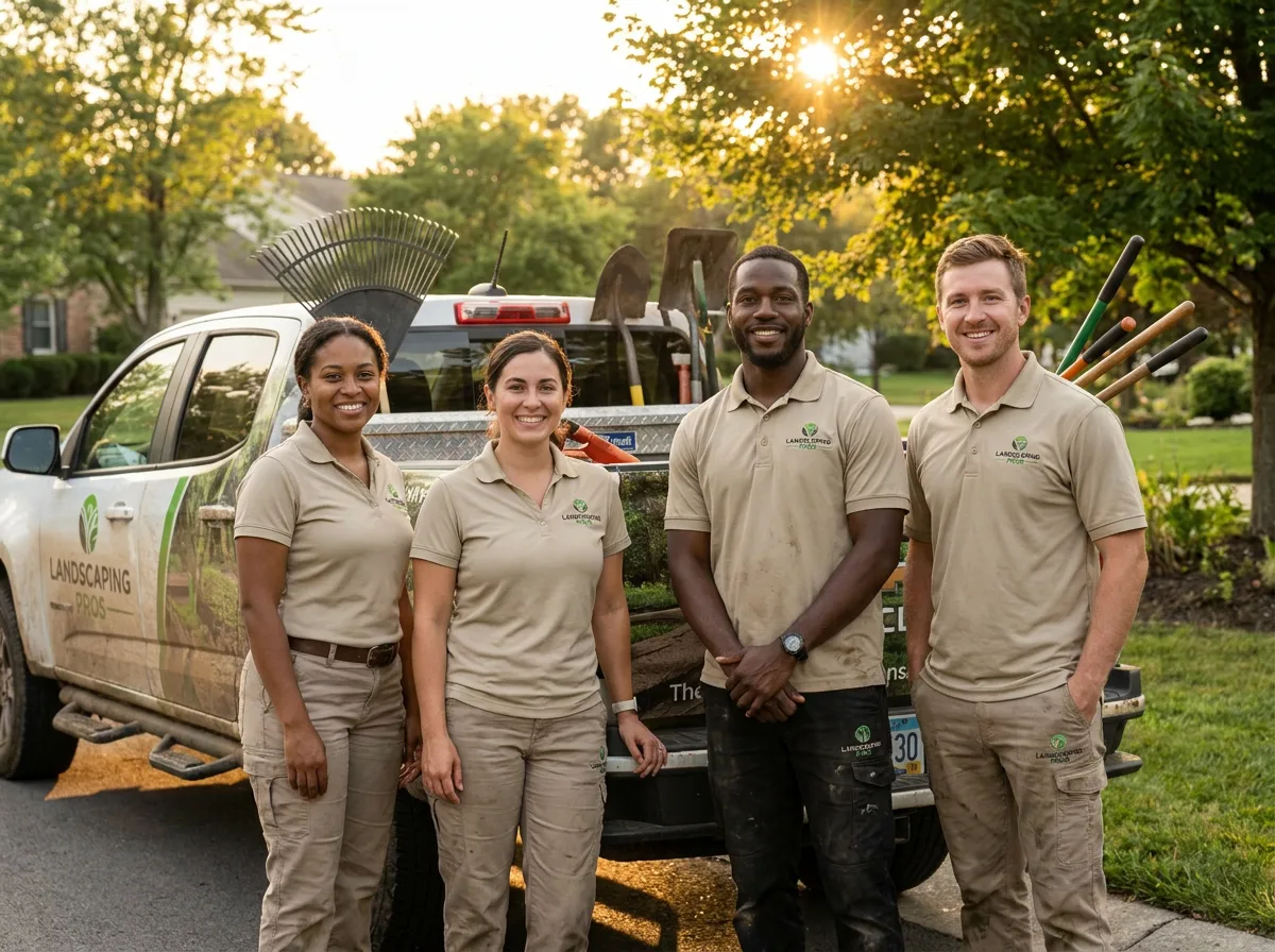 Landscaping company in Corinne, WV